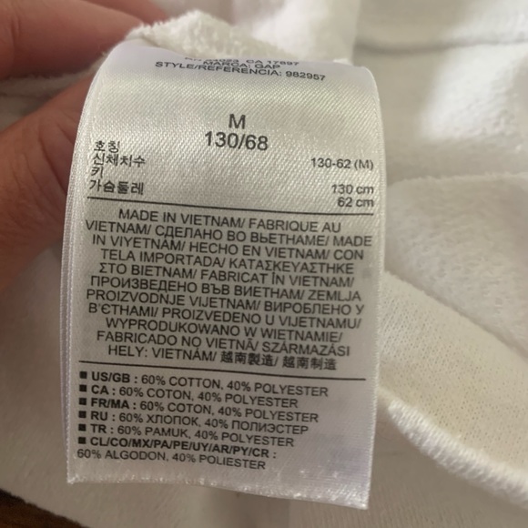 GAP KIDS SWEATSHIRT DRESS/TUNIC - Picture 4 of 4